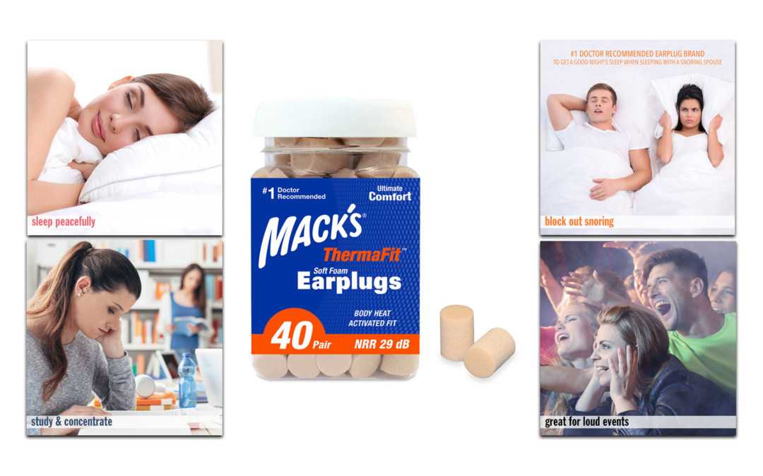 Mack’s® ThermaFit Soft Foam Earplugs are back by popular demand!