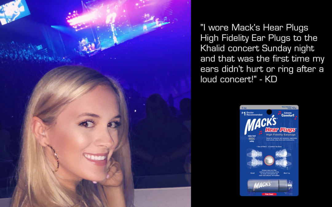 Are you protecting your hearing with concert ear plugs?