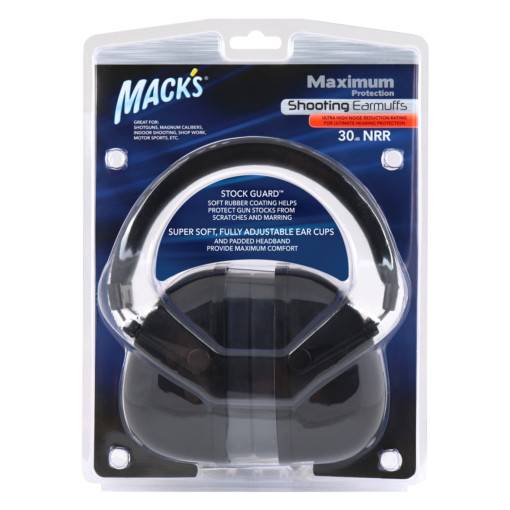 » Maximum Protection Shooting Earmuffs