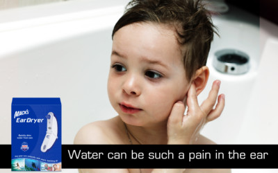 Water in the ear?