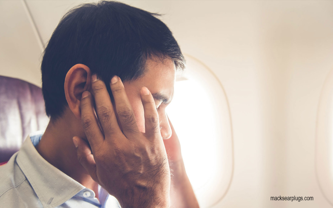 Using Ear Plugs on a Plane