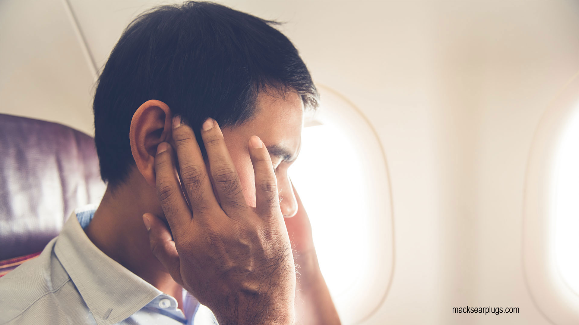 Airplane Ear Plugs for Pressure Relief Mack