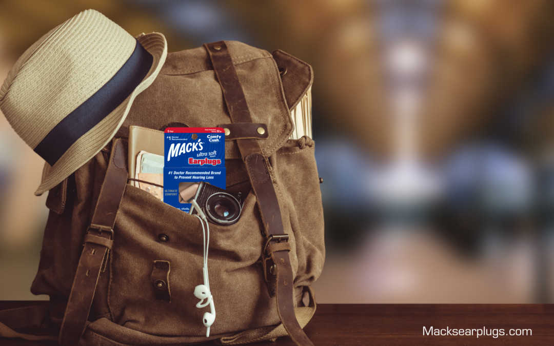 Enjoy your adventure with Mack’s® Travel Ear Plugs