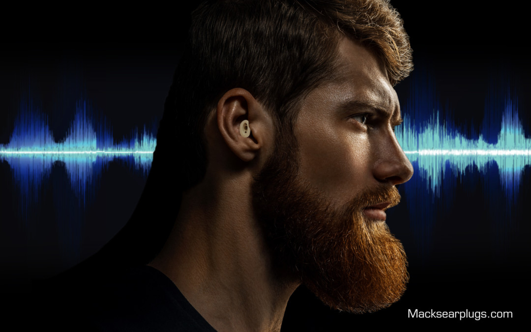 Macks Acoustic Foam Concert Earplugs 3