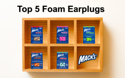 Top 5 Foam Earplugs