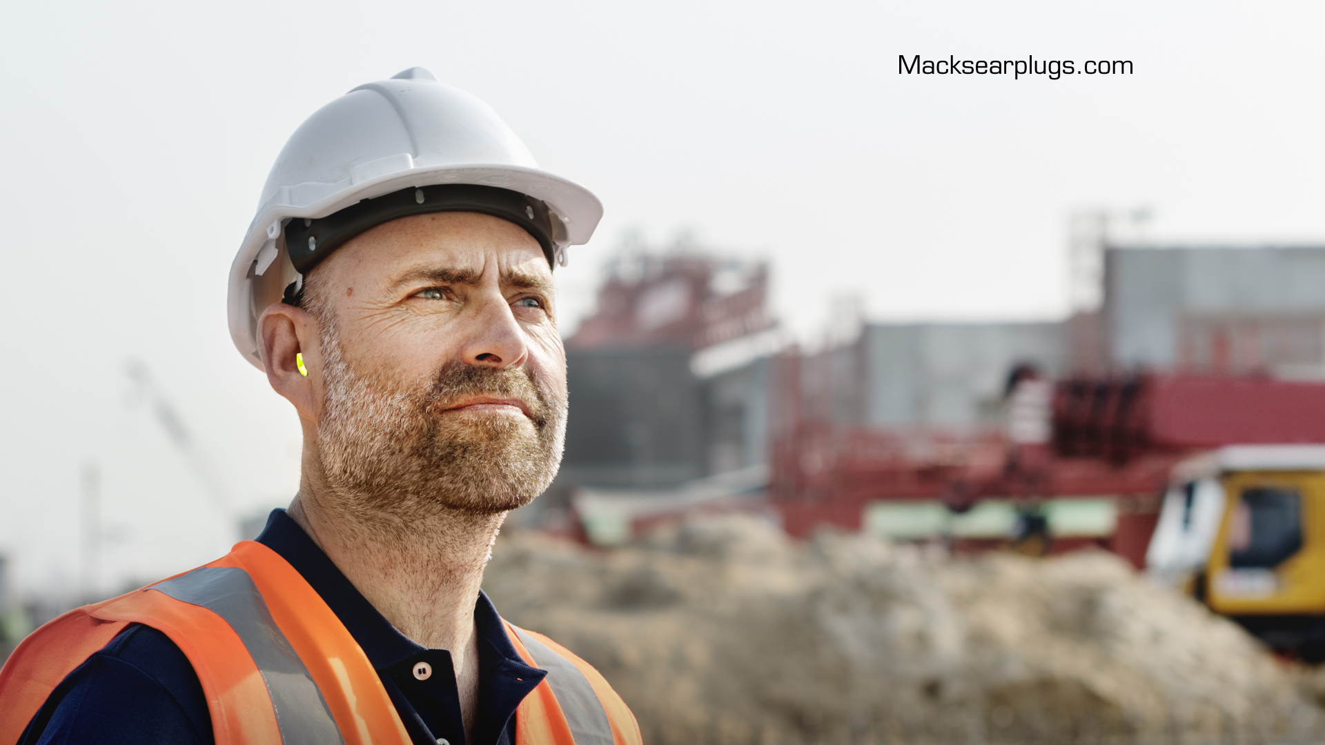 Don’t take work home with you Mack's Ear Plugs