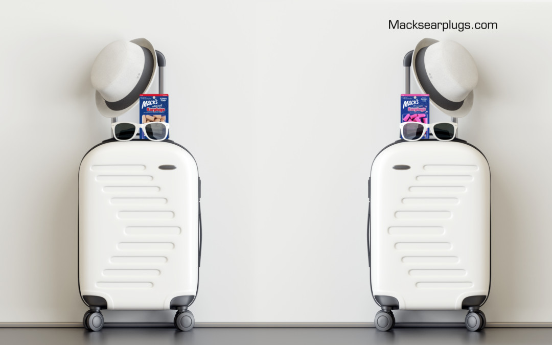 Travel in Style AND Comfort with Mack’s Travel Earplugs