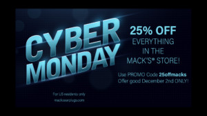 Mack's 2019 Cyber Monday Promotional ad