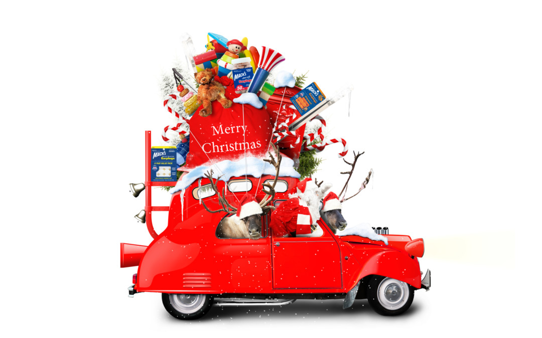 Merry Christmas and a Happy New Year with Mack’s®