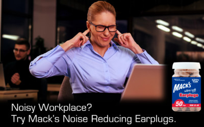 Noisy Workplace?