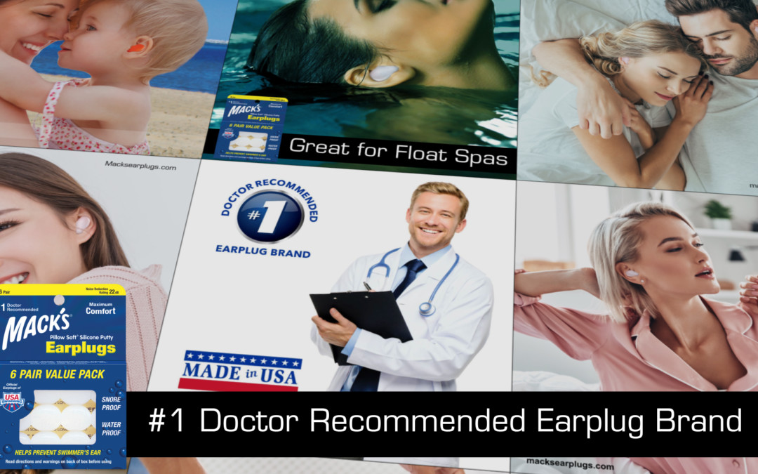 #1 Doctor Recommended Earplugs Brand