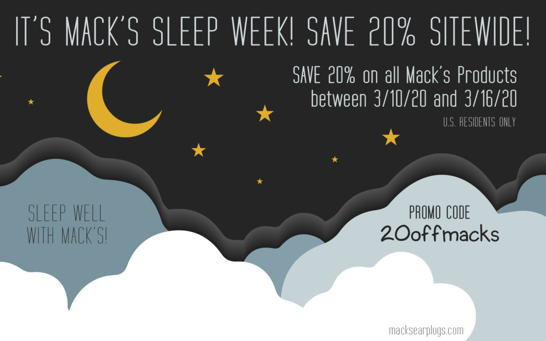 Sleep Awareness Week