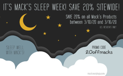 It’s Mack’s Sleep Week