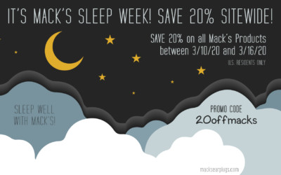 It’s Mack’s Sleep Week