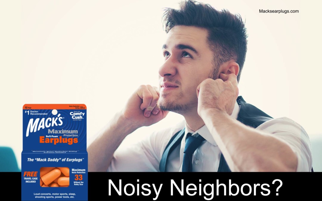 Noise Reduction Earplugs