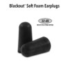 Black Earplugs