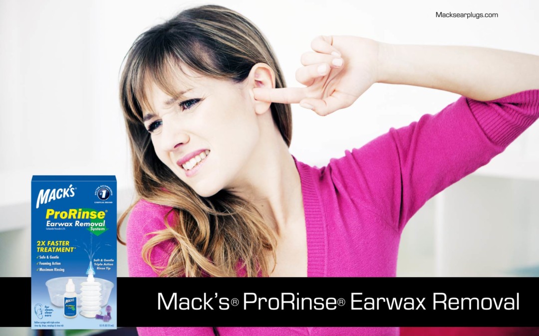 Earritated by earwax?