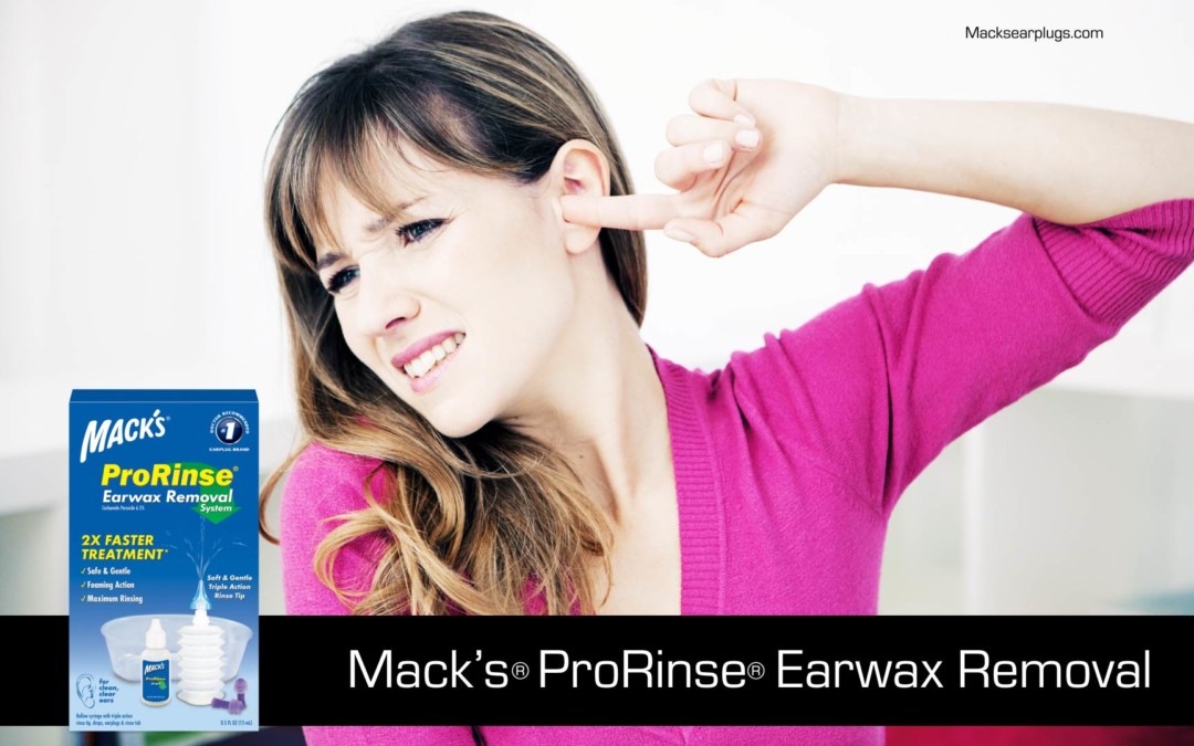 ProRinse® Earwax Removal System - Mack's Ear Plugs