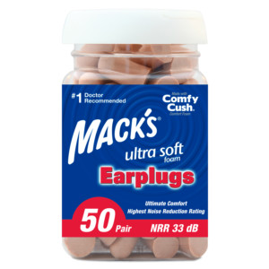 Macks Ultra Soft Foam Ear Plugs 50 Pair