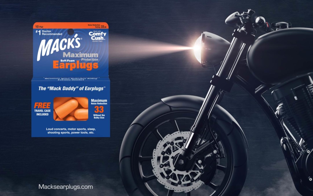 Motorcycle earplugs 6-3-2020