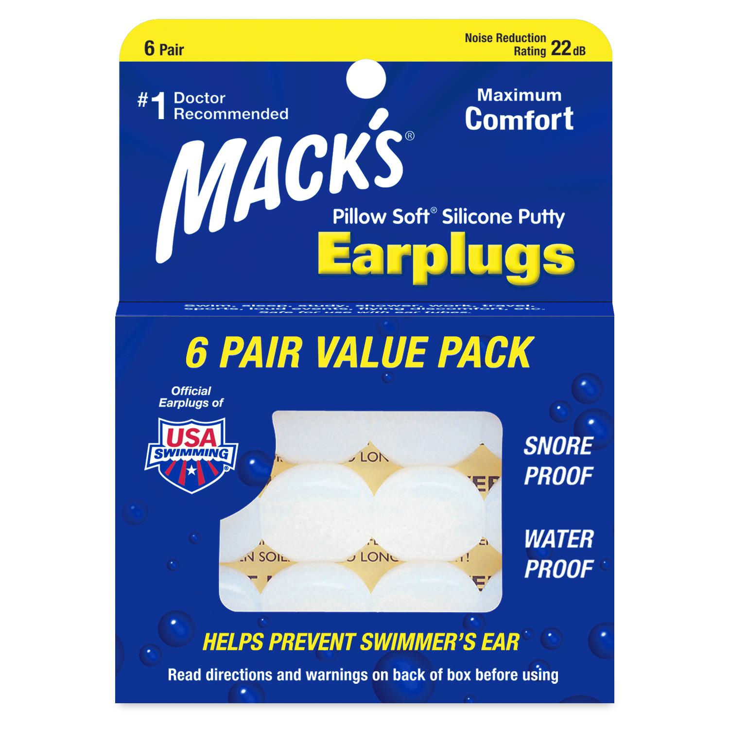 Silicone Ear Plugs 6-22-2020