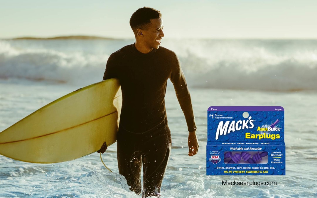 Mack’s AquaBlock….like a dry suit for your ears