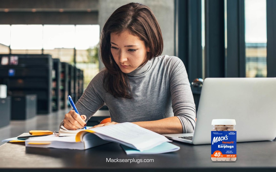 Studying Ear Plugs