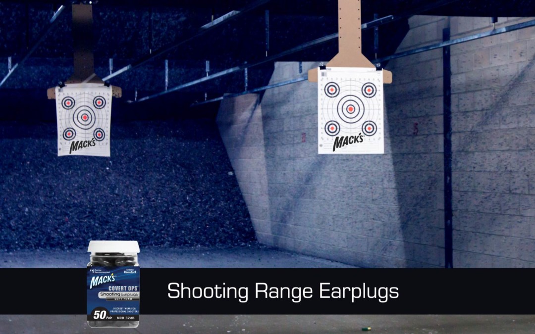 Practice safe shooting with Mack’s Ear Plugs