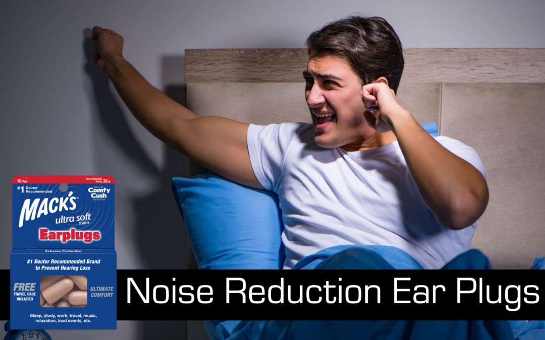 Don’t be this guy, Use Noise Reduction Ear Plugs