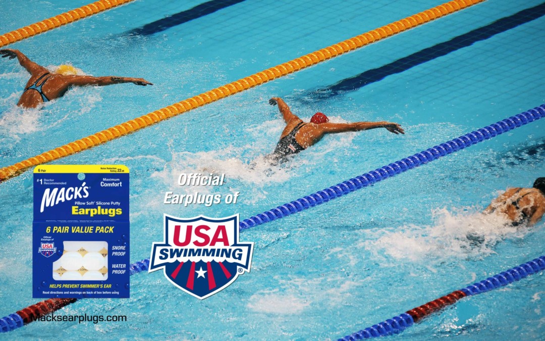 Olympics Swimming Ear Plugs