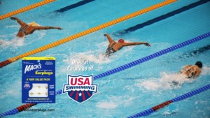 Olympics Swimming Ear Plugs