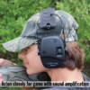 macks live fire btx electronic shooting earmuffs best ear muffs for shooting wireless bluetooth technology ambient sound amplification auto noise compression omnidirectional microphones slim low profile batteries included