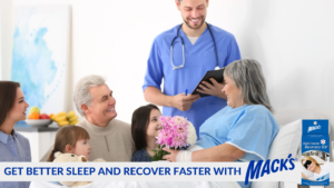 Mack’s® Quick Patient Recovery Sleep Mask and Earplugs for Sleeping Blog