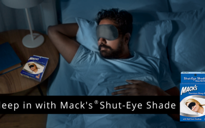 Sleep in with Mack’s®️ Shut-Eye Shade®️