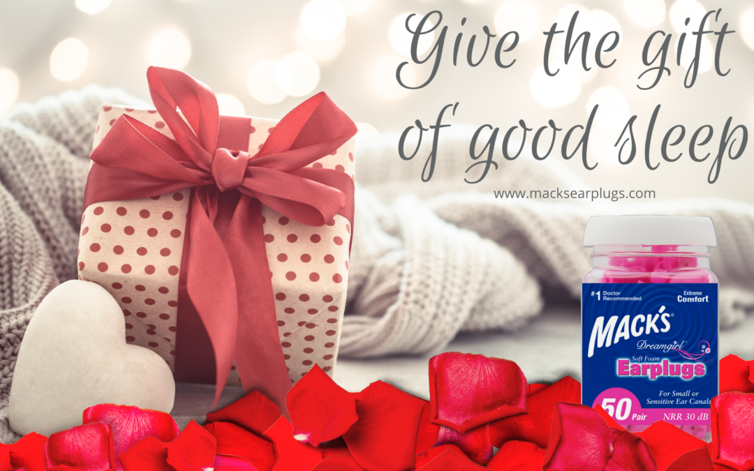 Get good sleep this Valentine's Day with Mack's Dreamgirl Soft Foam Ear plugs