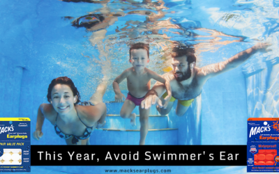 This Year, Avoid Swimmer’s Ear
