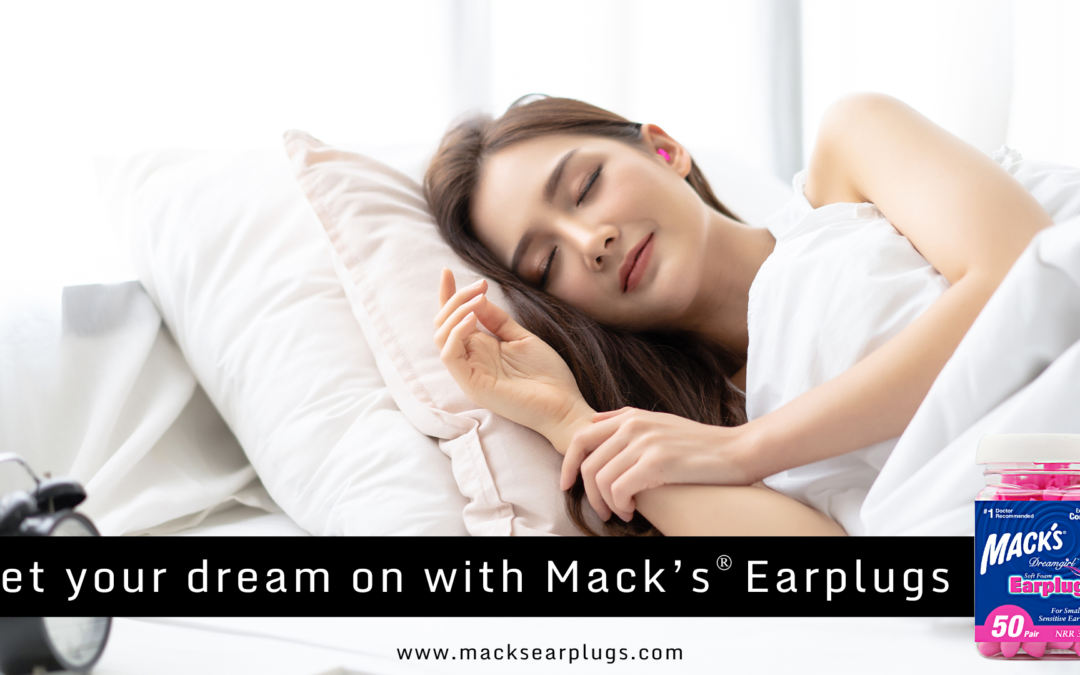 Get your dream on with Mack’s® Earplugs