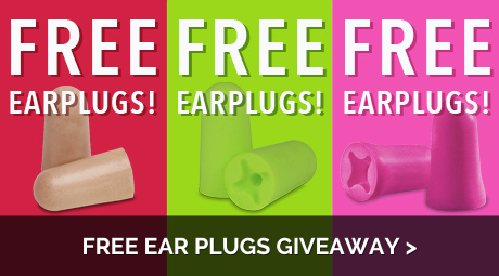 Free Ear plugs giveaway from Mack's Ear Plugs the #1 Doctor Recommended American Owned and Operated Earplugs brand