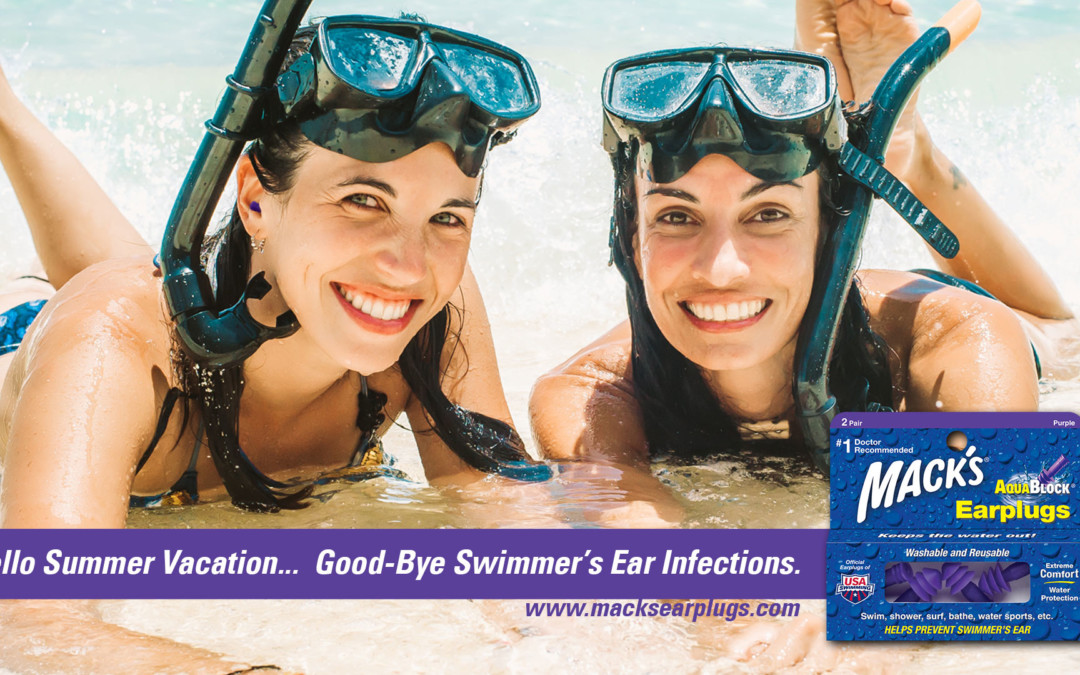 Hello Summer Vacation… Good-Bye Swimmer’s Ear Infections