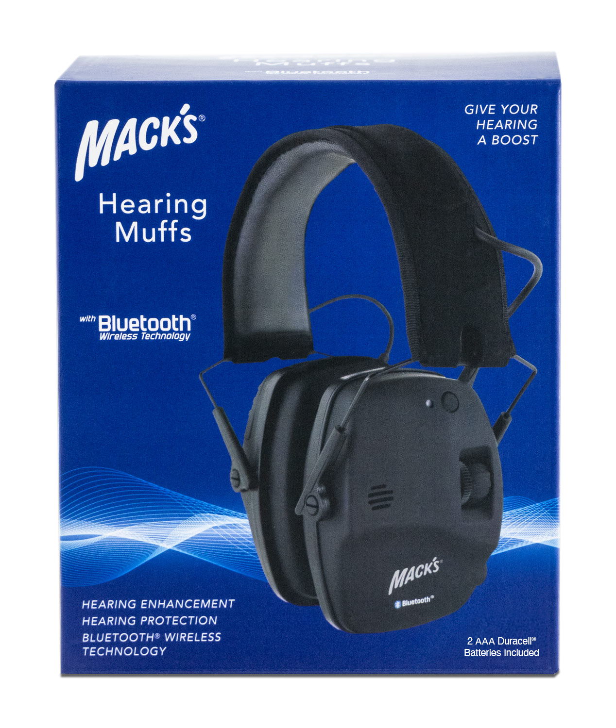 Electronic ear muffs