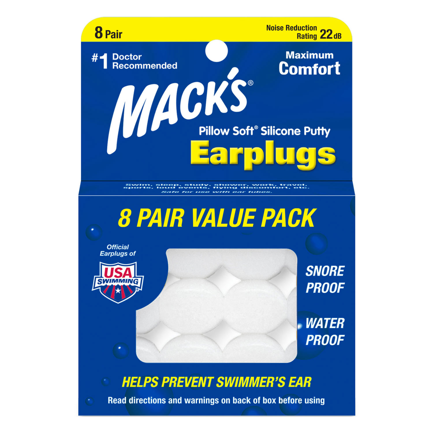 silicone earplugs