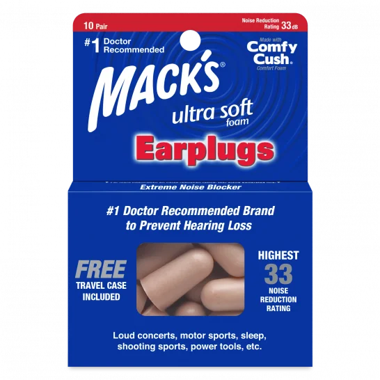 Ultra Soft Ear Plugs