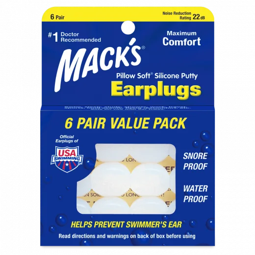 Silicone Ear Plugs 6-22-2020