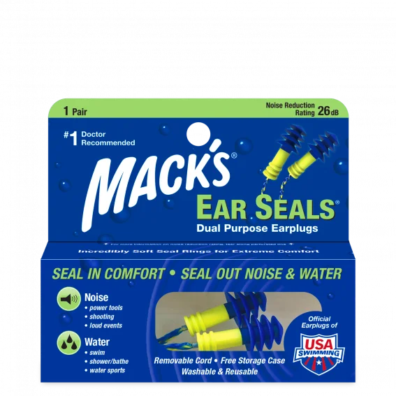 Macks Ear Seals Earplugs 6-22-2020